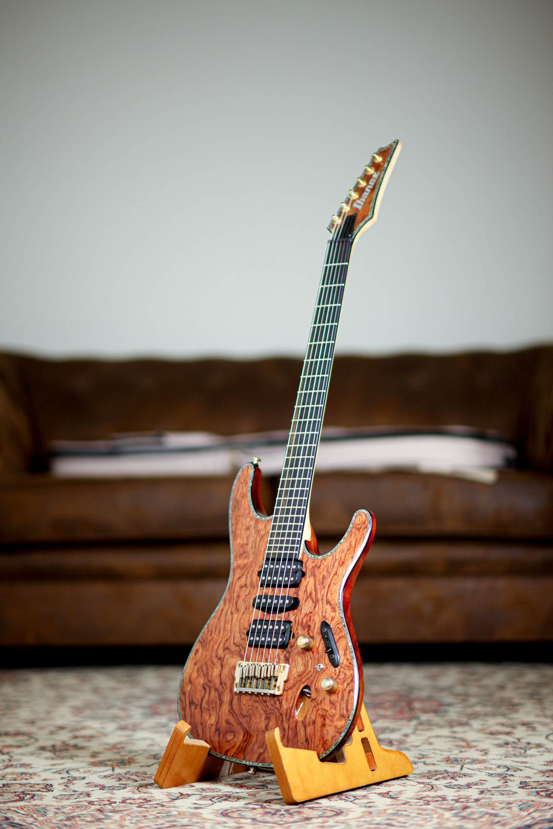 Ibanez SIX70FDBG | Exotic Wood Natural