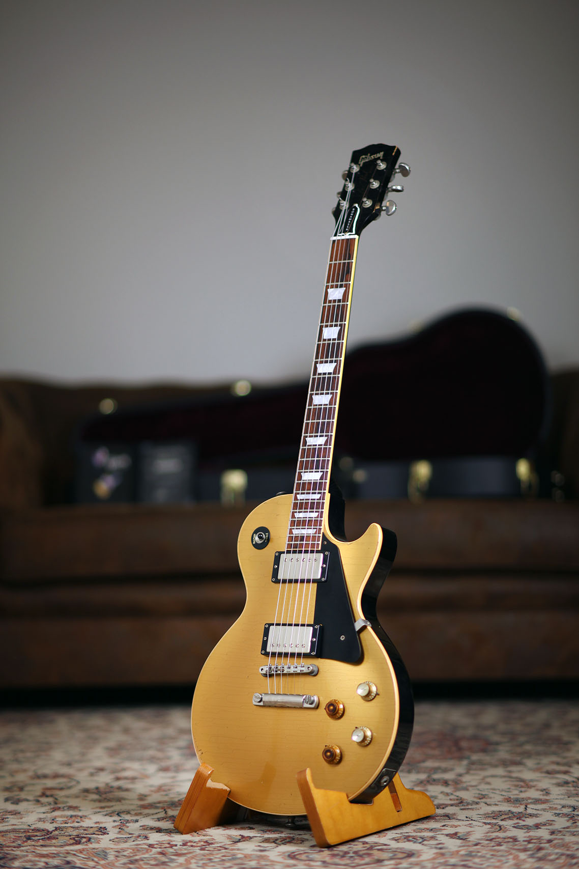 Gibson Custom Shop Joe Bonamassa Signature 2008 | Aged Goldtop