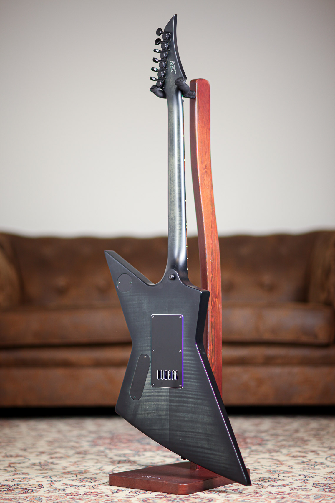 Solar E1.6 FBB Evertune | Flame Black Burst