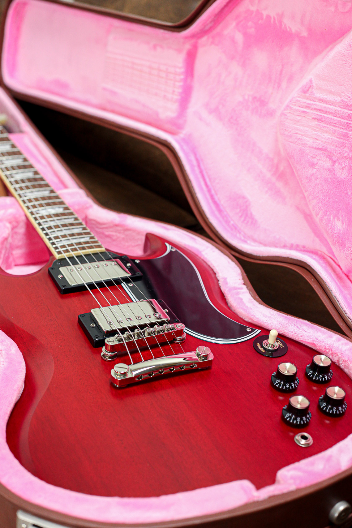 Epiphone 1961 Les Paul SG Standard | Aged Sixties Cherry