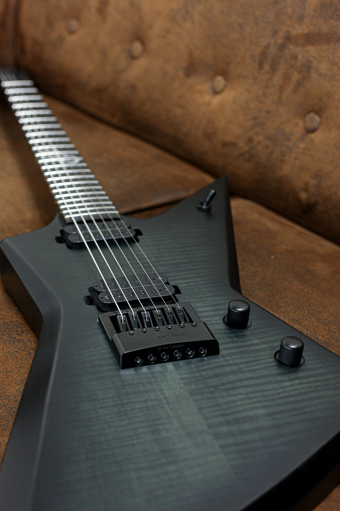 Solar E1.6 FBB Evertune | Flame Black Burst