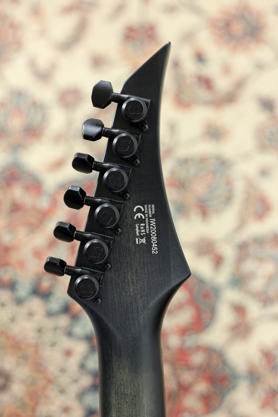 Solar E1.6 FBB Evertune | Flame Black Burst