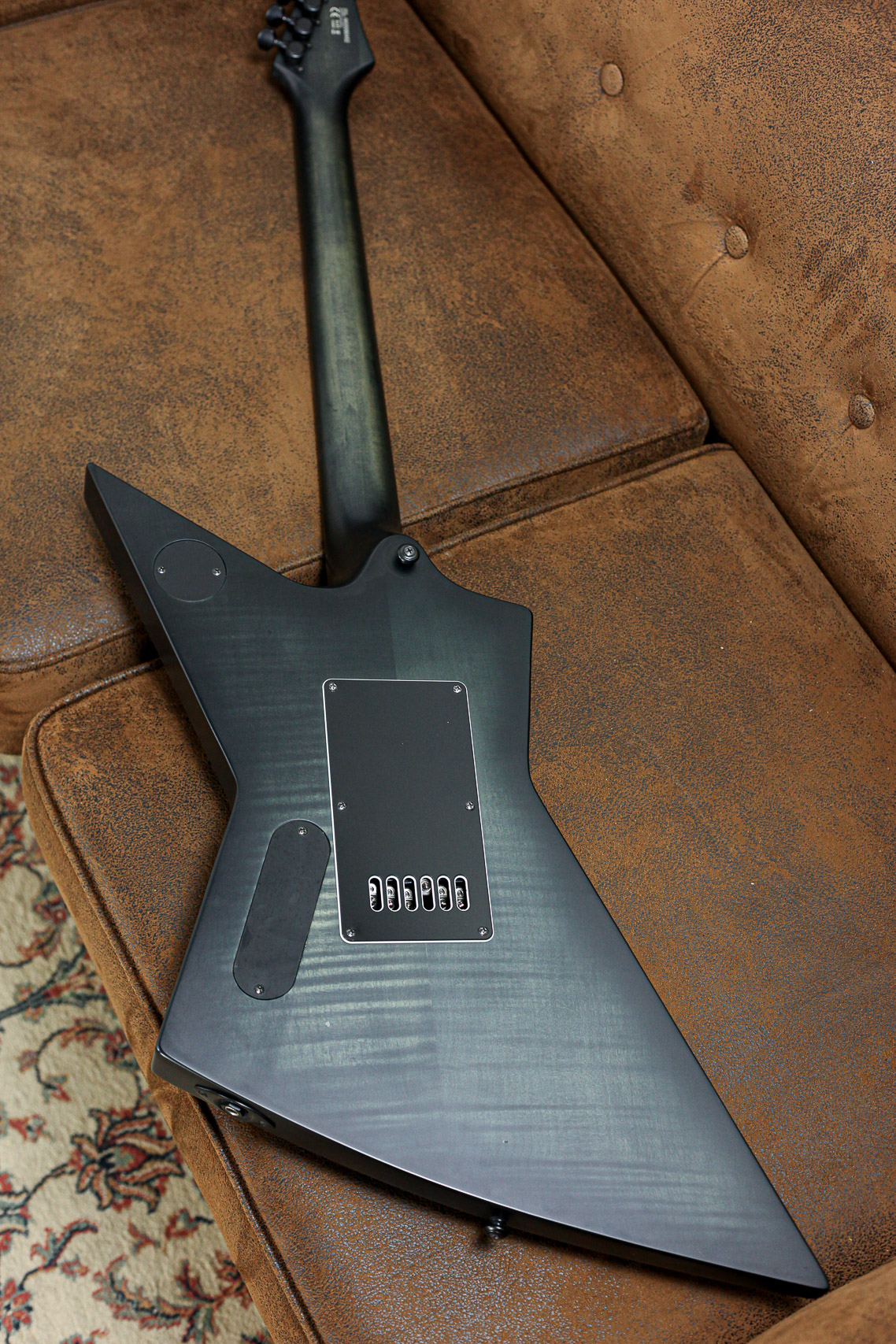 Solar E1.6 FBB Evertune | Flame Black Burst