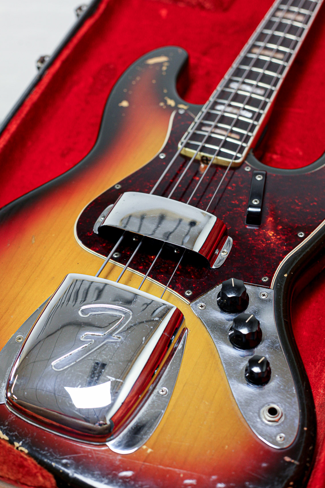 Fender Jazz Bass 1969 | Sunburst