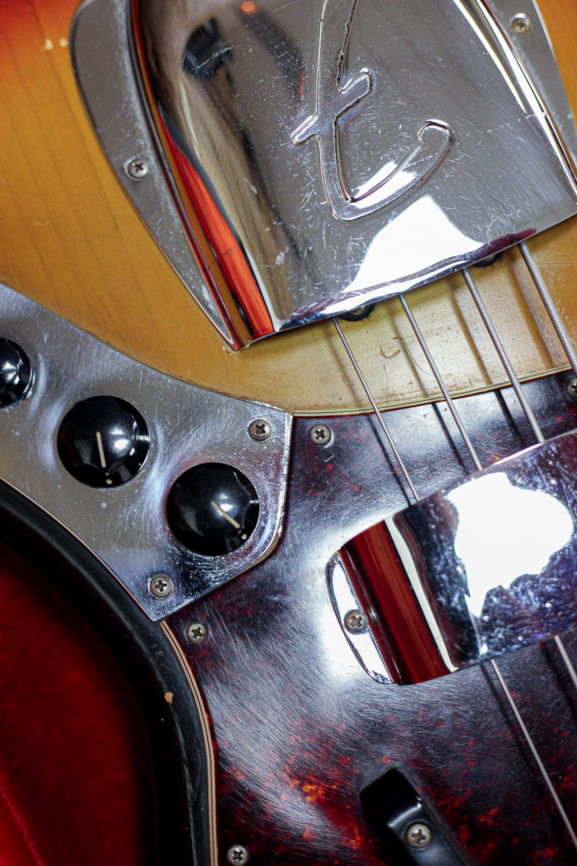 Fender Jazz Bass 1969 | Sunburst