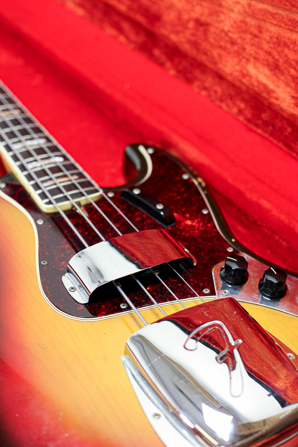 Fender Jazz Bass 1969 | Sunburst