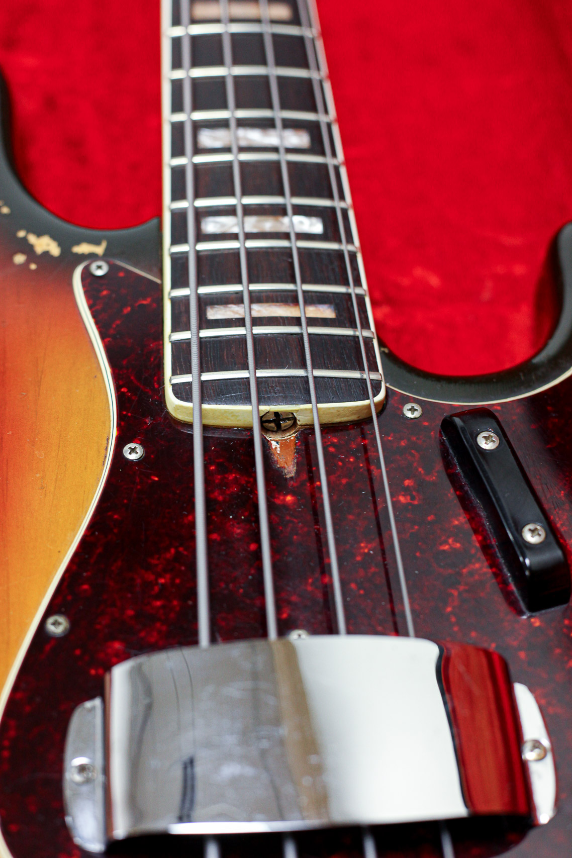 Fender Jazz Bass 1969 | Sunburst