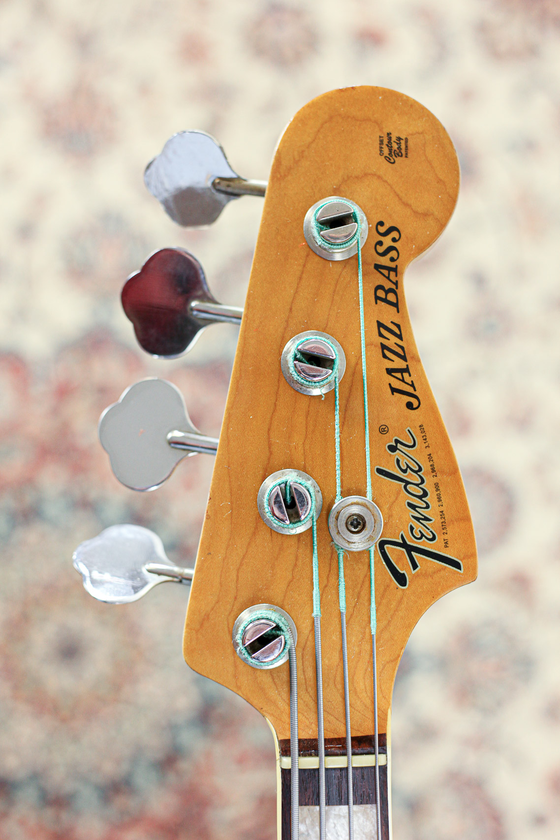 Fender Jazz Bass 1969 | Sunburst