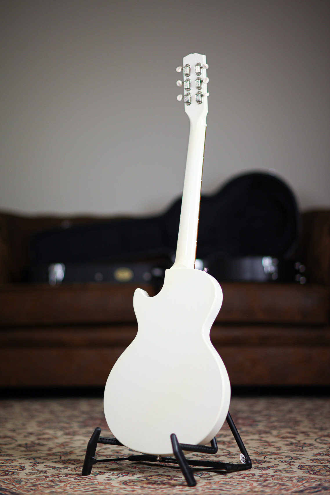 Gibson Melody Maker 2017 | Worn White