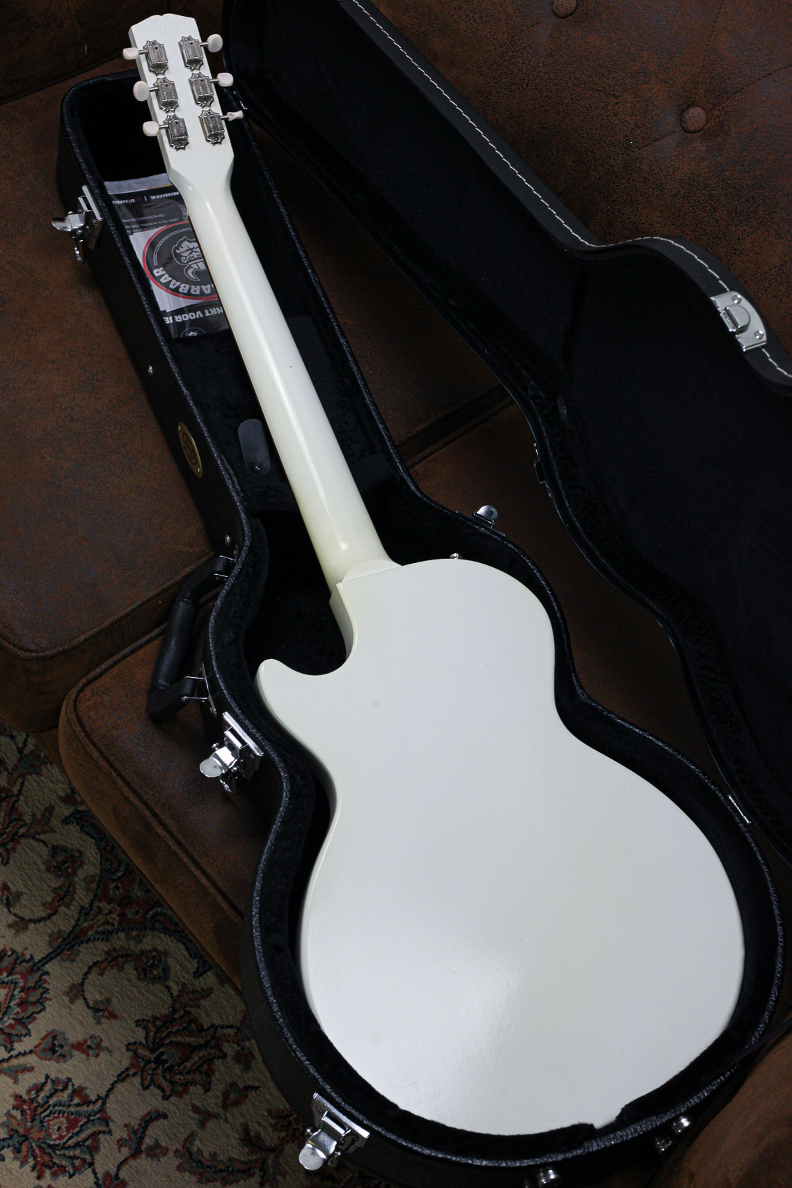 Gibson Melody Maker 2017 | Worn White