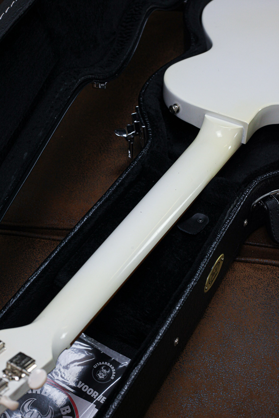 Gibson Melody Maker 2017 | Worn White